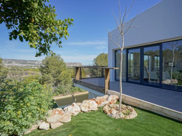 Exclusiva Villa de Obra Nueva con vistas al mar en venta en. 250m² Jávea Xabia