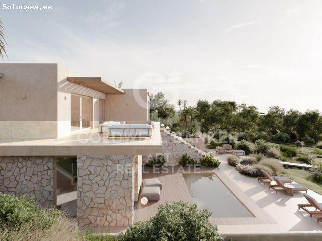 Exclusiva villa de obra nueva con vistas al Estrecho de Gibraltar en Tarifa