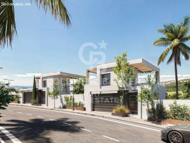 Exclusiva villa de obra nueva junto al prestigioso Club de Golf Finca Cortesín