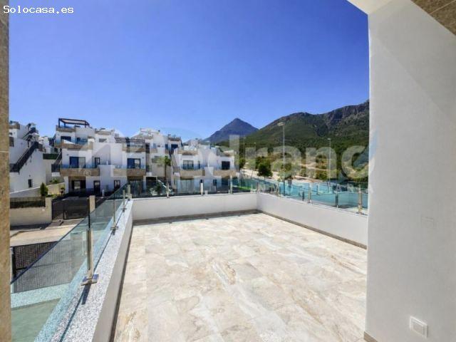 Exclusiva Villa de obra nueva lista a estrenar en Polop 3 habitaciones y 3
