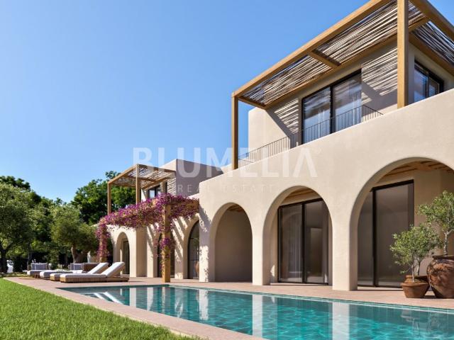 Exclusiva villa de lujo a 500 metros de la playa de La Ampol. 246m² Moraira
