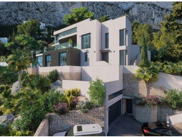 Exclusiva villa de lujo con impresionantes vistas al mar
