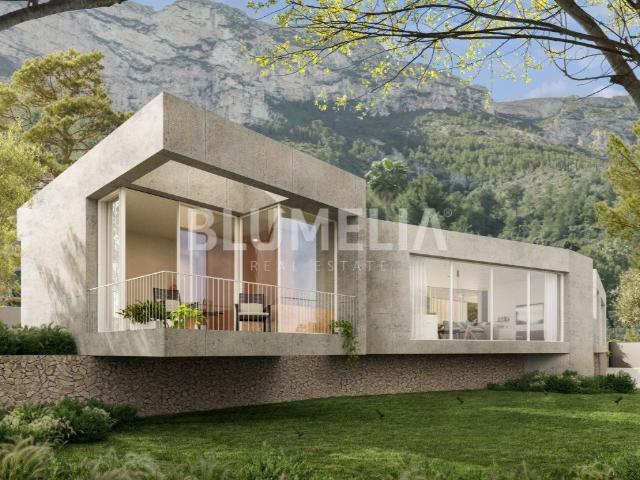Exclusiva villa de lujo con vistas al mar en venta en Dénia 216m² Dénia