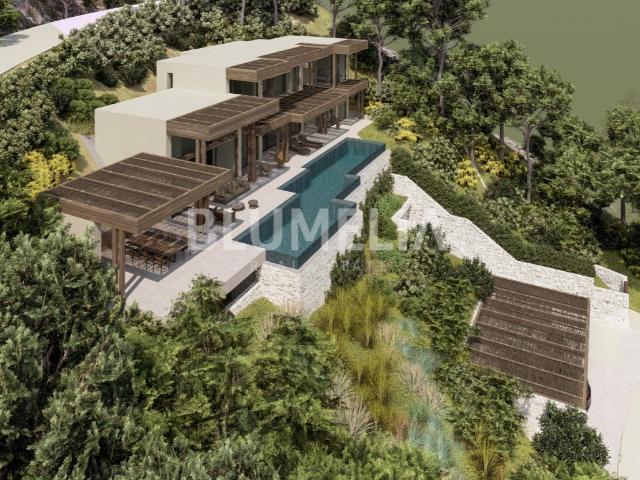 Exclusiva villa de lujo con vistas al mar en venta en la cos. 650m² Benissa