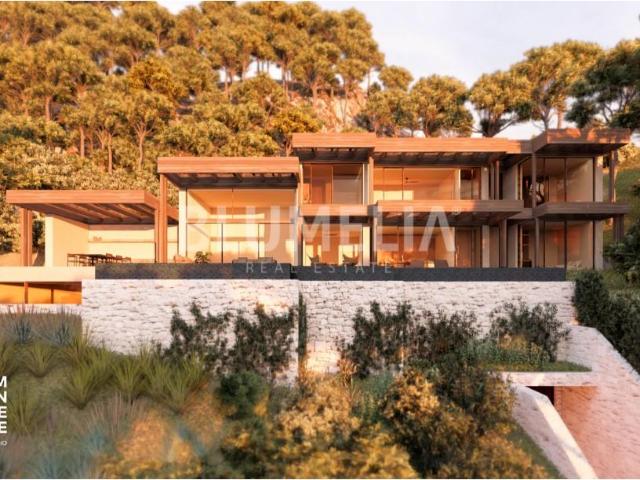 Exclusiva villa de lujo con vistas al mar en venta en la cos. 650m² Benissa