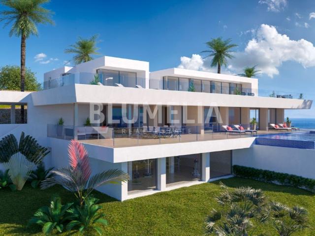 Exclusiva villa de lujo con vistas al mar en venta en la Cum. 506m² Cumbres de Alcalali