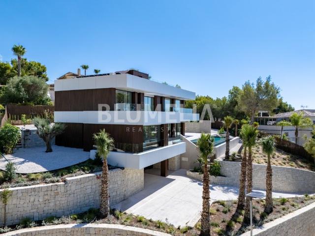 Exclusiva villa de lujo de nueva construcción en venta en Al. 425m² Altea