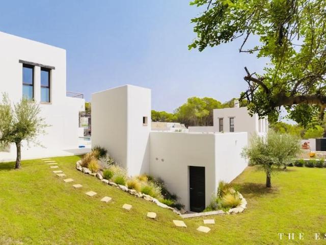 Exclusiva villa de lujo de obra nueva en Moraira, Costa Blan. 390m² Moraira