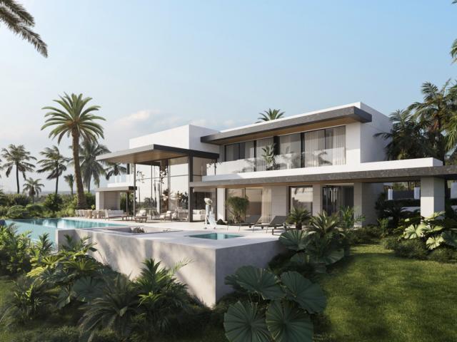 Exclusiva villa de lujo en 1ª línea de golf y con vistas panorámicas al Mediterráneo en La Alcaidesa