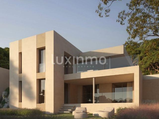 Exclusiva villa de lujo en Benissa costa junto a Moraira 290m² Benissa