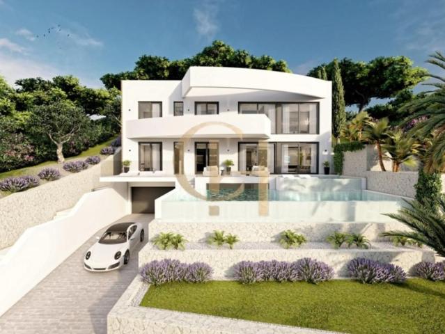 Exclusiva Villa de Lujo en Don Cayo, Altea