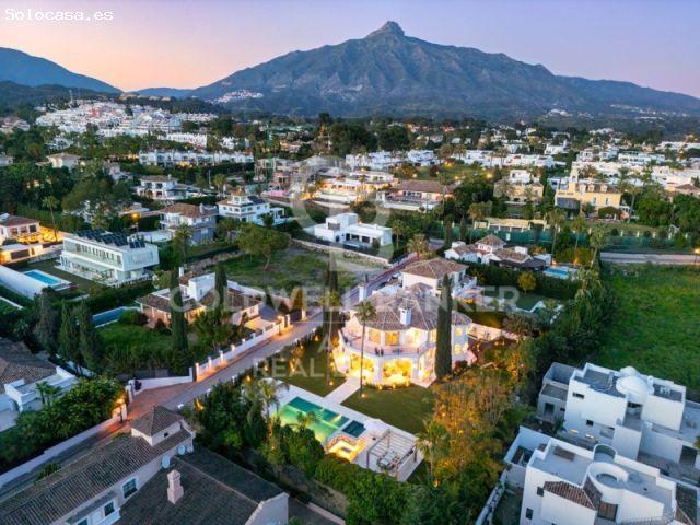 Exclusiva villa de lujo en el Corazón de Nueva Andalucía, Marbella