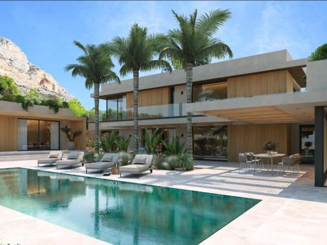 Exclusiva villa de lujo en Garroferal, Jávea – Proyecto con licencia aprobada