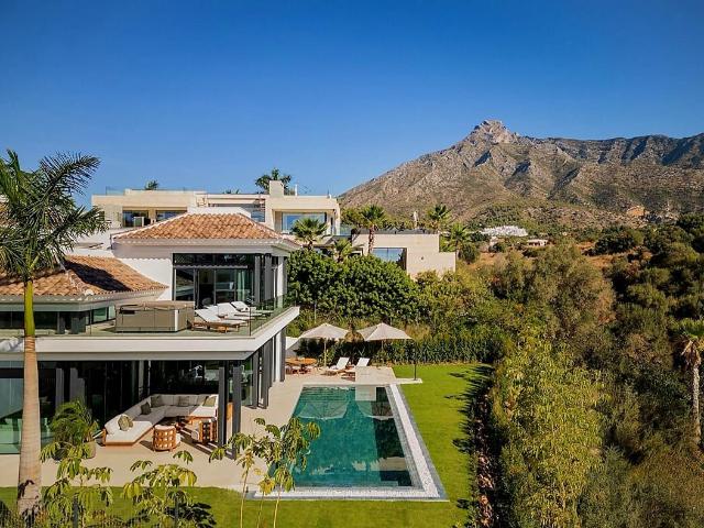 Exclusiva Villa de Lujo en la Milla de Oro de Marbella