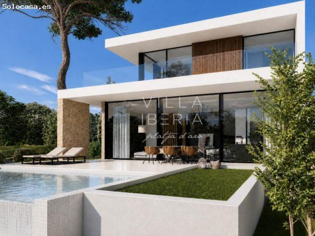 EXCLUSIVA VILLA DE NUEVA CONSTRUCCIÓN