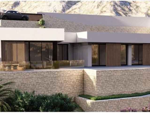 Exclusiva villa de una planta con 3 dormitorios y piscina privada en parcela de 1.000 m2 en Pedregu