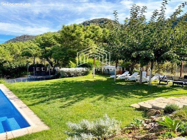 EXCLUSIVA VILLA DE UNA PLANTA EN EL PARQUE NATURAL DEL DESIERTO DE LAS PALMAS