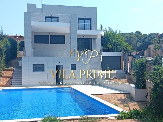 EXCLUSIVA VILLA EN CALA MARGARIDA, PALAMOS