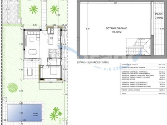 Exclusiva Villa en SEAVIEW 5 con 3 Dormitorios y 3 Baños