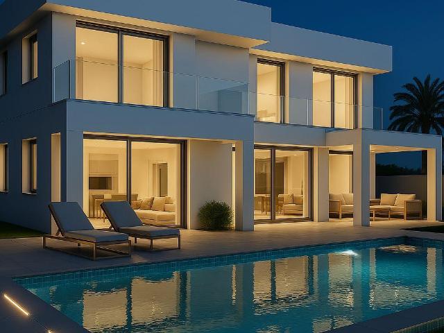 Exclusiva villa en primera línea de mar con vistas espectacu. m² Torrevieja