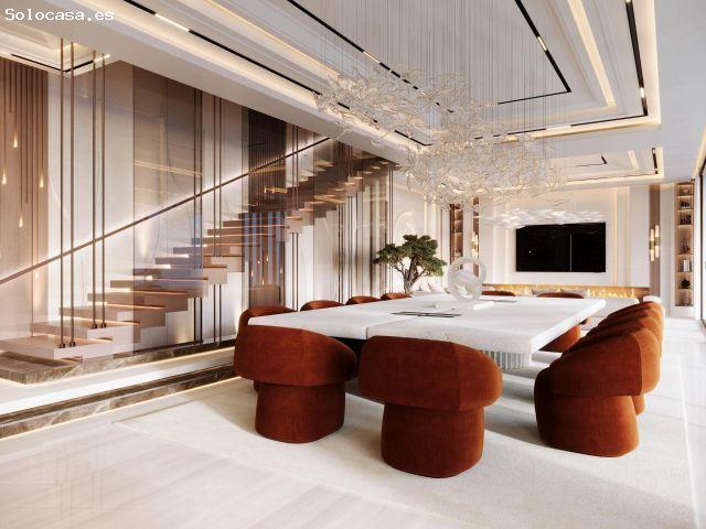 Exclusiva Villa en Proyecto en Alto de los Monteros, Marbella