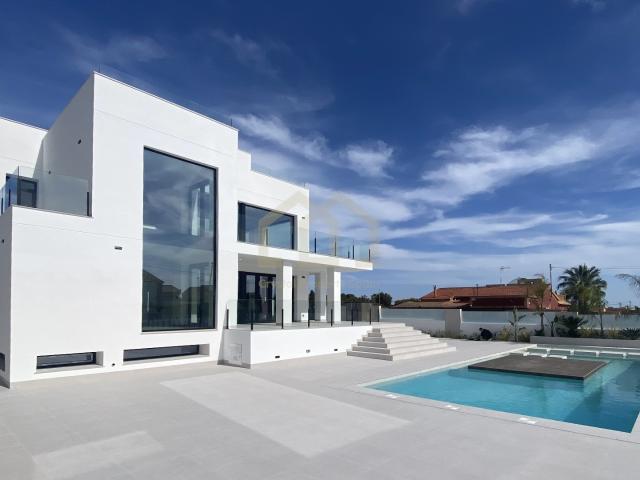 Exclusiva villa en una ubicación de ensueño