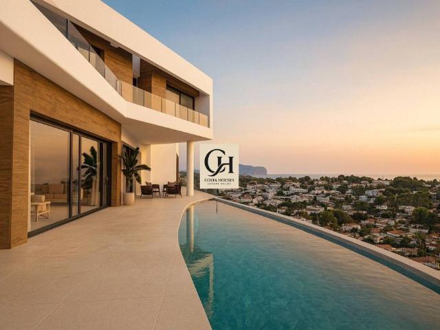 Exclusiva Villa en venta Calpe, Comunidad Valenciana