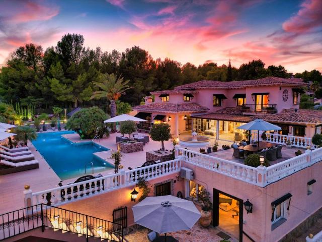 Exclusiva Villa en venta Altea, Comunidad Valenciana
