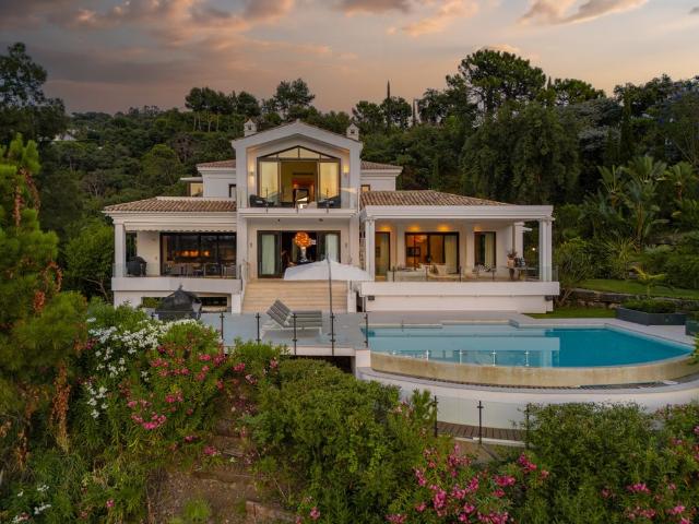 Exclusiva Villa en venta Benahavís, España