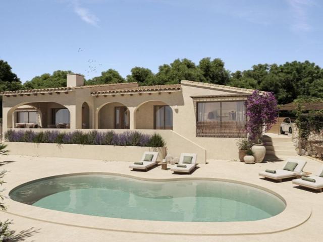Exclusiva Villa en venta Benissa, Comunidad Valenciana