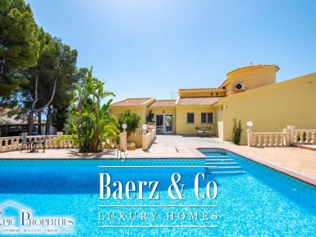 Exclusiva Villa en venta la Nucia, España