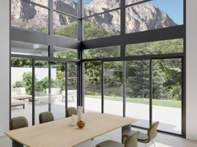 Exclusiva villa moderna en Polop de Obra nueva con 3 dormitorios