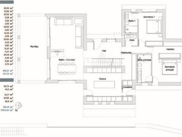 Exclusiva villa mediterránea con gran parcela cerca de Moraira, Costa Blanca. SISK T565