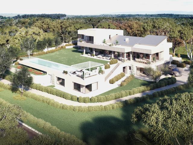 Exclusiva villa nueva vendida fuera de plano en Sotogrande Alto