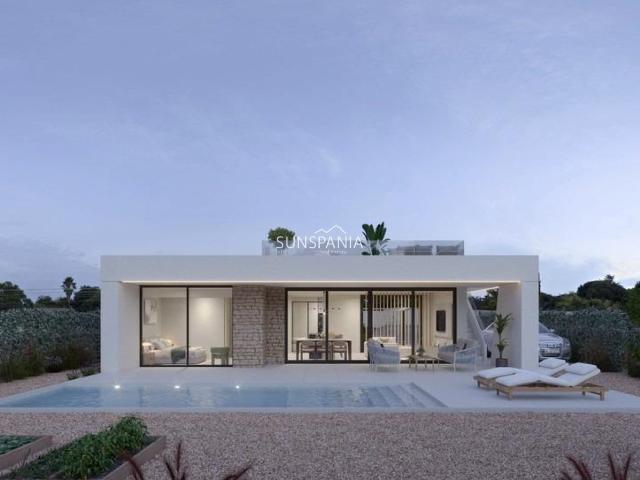Exclusivas villas con piscina privada en Hacienda del Álamo. 111m² Fuente Alamo