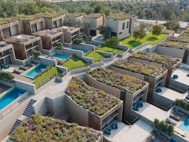 Exclusivas Villas de Lujo con piscina privada, garaje y Vist. 267m² La Nucia Hills