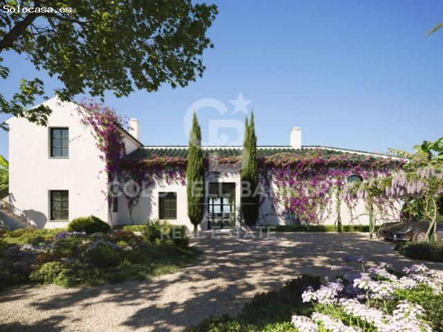 Exclusivas villas de lujo en amplias parcelas privadas con vistas al