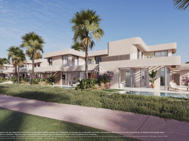 Exclusivas villas de nueva construcción en primera línea de. 118m² Baños y Mendigo