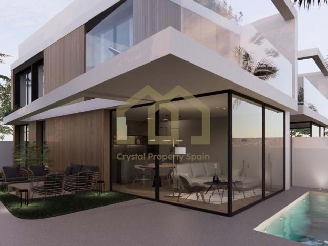 EXCLUSIVAS VILLAS DE OBRA NUEVA EN TORRE DE LA HORADADA