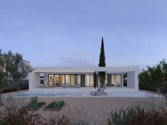 Exclusivas villas en primera línea de golf en Hacienda del Álamo, Costa Cálida