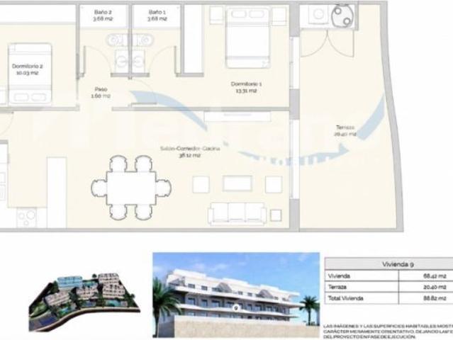 Exclusivas viviendas de obra nueva con vistas al campo de Golf en Finestrat