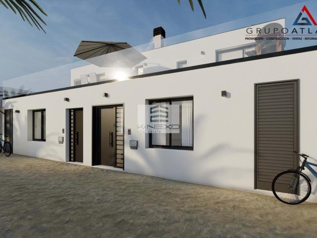 Exclusivas viviendas de obra nueva en la Isla de La Graciosa