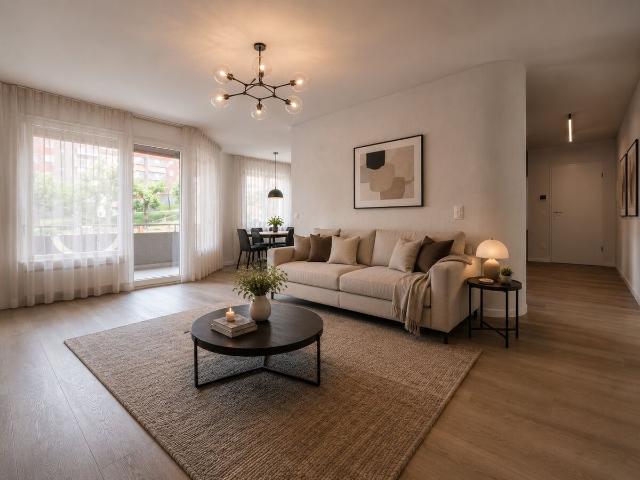 Exclusive 3.5 room apartment Breganzona Renovated with high quality finishes