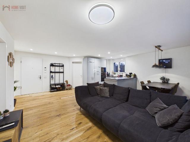 Exclusive 3.5 room garden apartment with heated hobby room