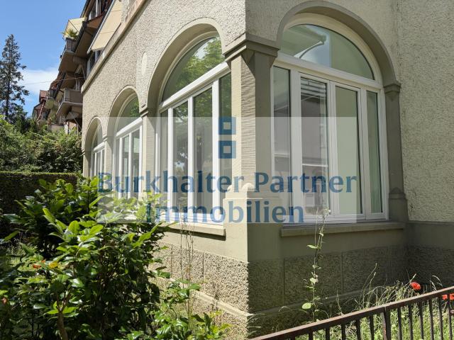 Exclusive 3.5 room flats with a conservatory