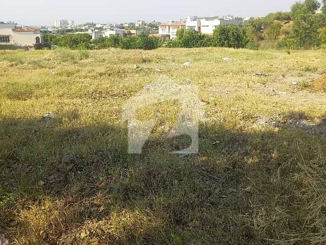 Exclusive 1.5 Kanal Plot In Garden City Zone 1 Best Location