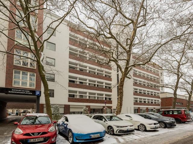 Exclusive 1.5 room oasis in a top location of Charlottenburg Wilmersdorf