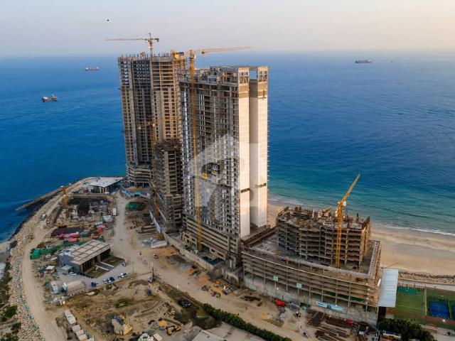 Exclusive 1 Bed Apartment For Sale Saima Marina Residence, HMR Waterfront, DHA Phase 8 Karachi