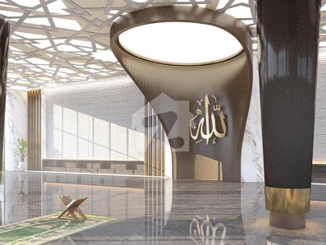 Exclusive 1 Bed Luxury Marina View Apartment | Saima Tower | DHA 8 Karachi