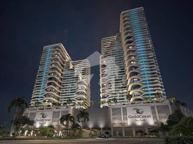 Exclusive 1 Bedroom 1096 Square Feet Apartment With Plunge Pool In GoldCrest Bay Sands 2 At HMR Waterfront Located In The Prestigious DHA Phase 8 On 5 Year Payment Plan With Booking Starts From 10%